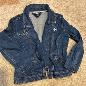 Tommy Hilfiger Dark Blue Jean Jacket